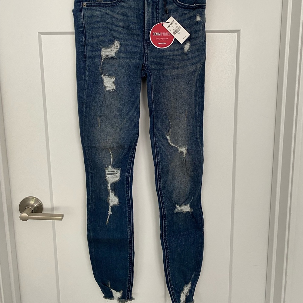 Women’s express ankle highrise 00R NWT